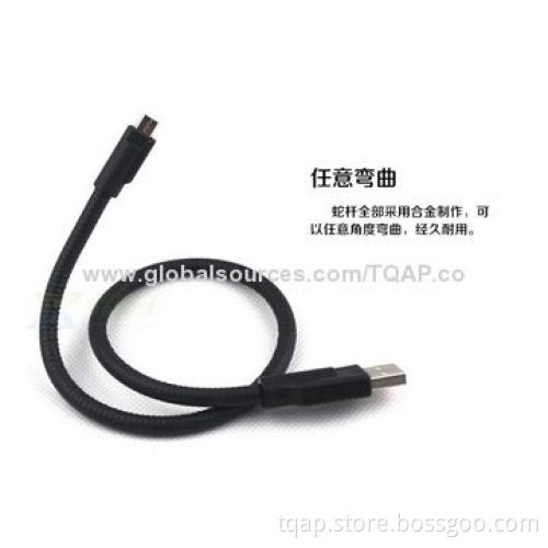 Micro USB and Data Cable for iPhone 5, with Bracket